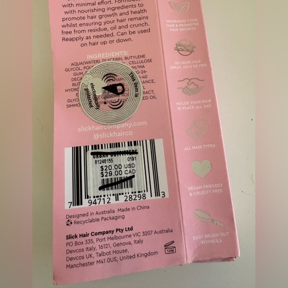 NWT Urban Outfitters Slick Hair Slick Stick - Picture 9 of 9